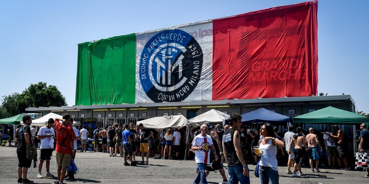 Tifosi Inter, niente trasferta con la Juve: la curva Nord sabato ad Appiano