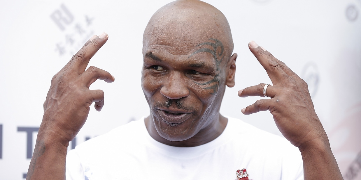 "Mike Tyson ha sperperato oltre 300 milioni di euro"