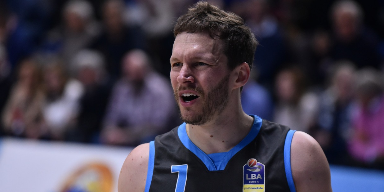 La Dinamo Sassari riabbraccia Diener, ma è un pesce d'aprile