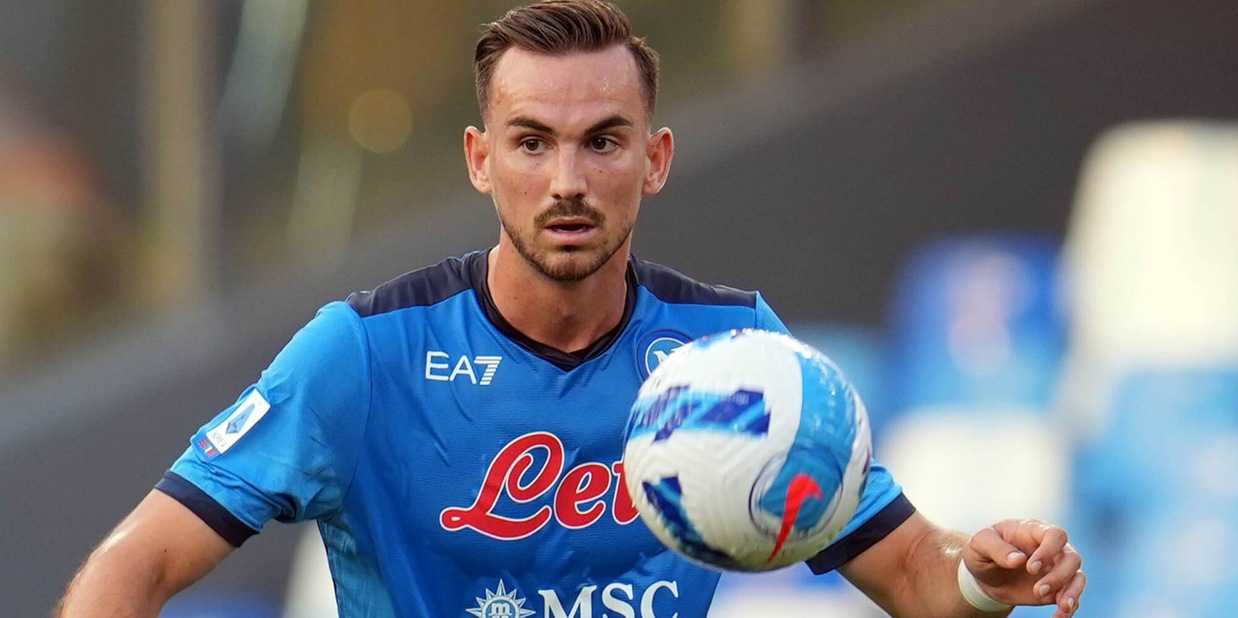 Napoli verso l'Atalanta: recuperato Fabian Ruiz