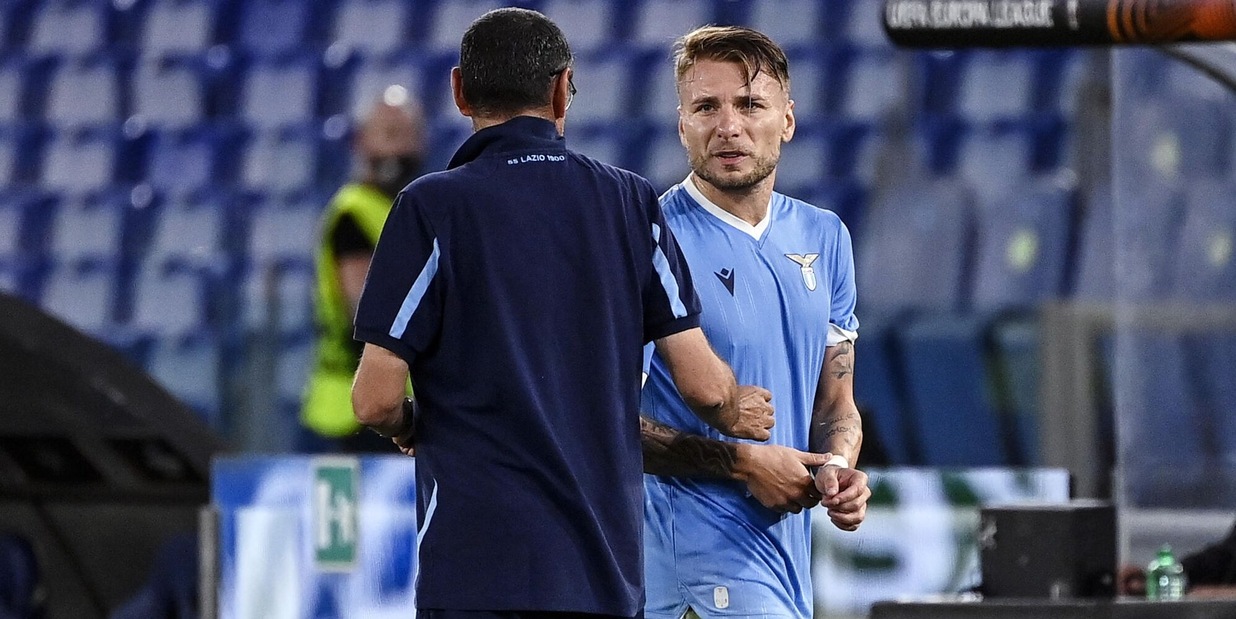 Lazio, ansia Immobile: attesi gli esami