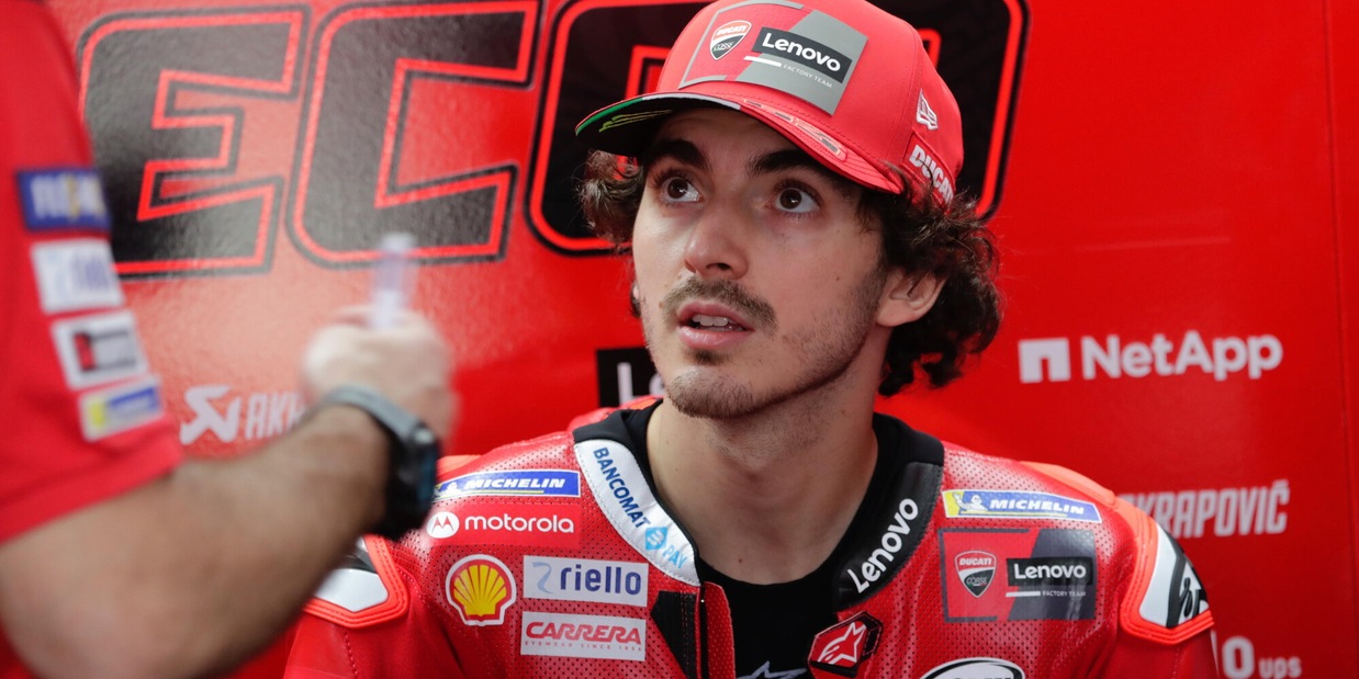 MotoGp, Gp Americhe. Bagnaia: "Pensavo di girare più veloce"