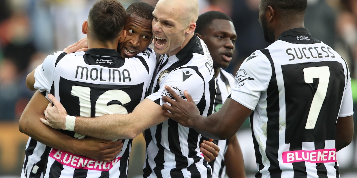 Udinese-Cagliari 5-1: Beto tripletta, Mazzarri al quarto ko di fila