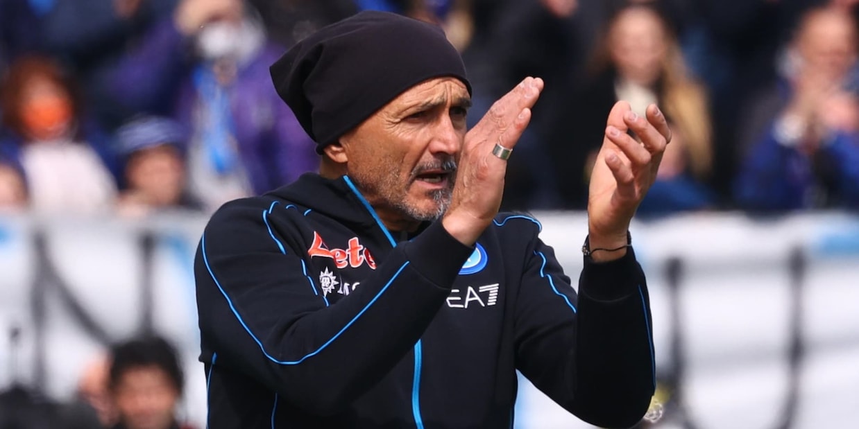 Spalletti: "Il Napoli si gioca la felicità di un popolo intero"