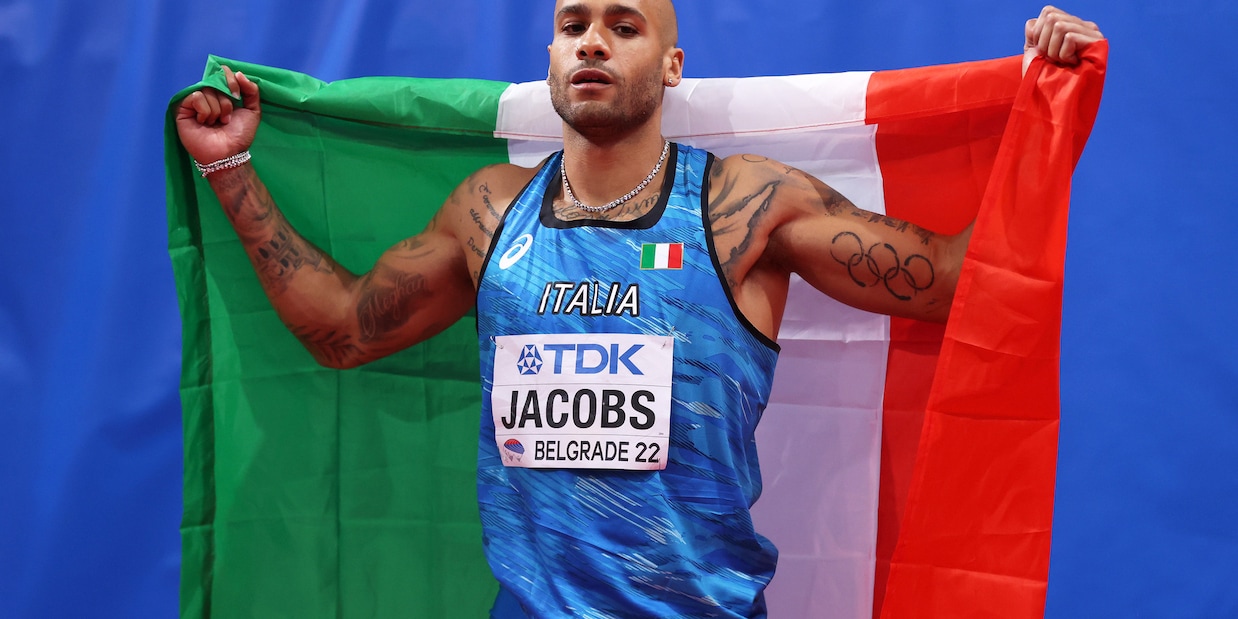 Marcell Jacobs risponde all'ex: "Non ho abbandonato mio figlio"