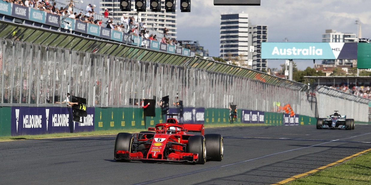 F1, Gp Australia in diretta tv: orari e dove vederlo