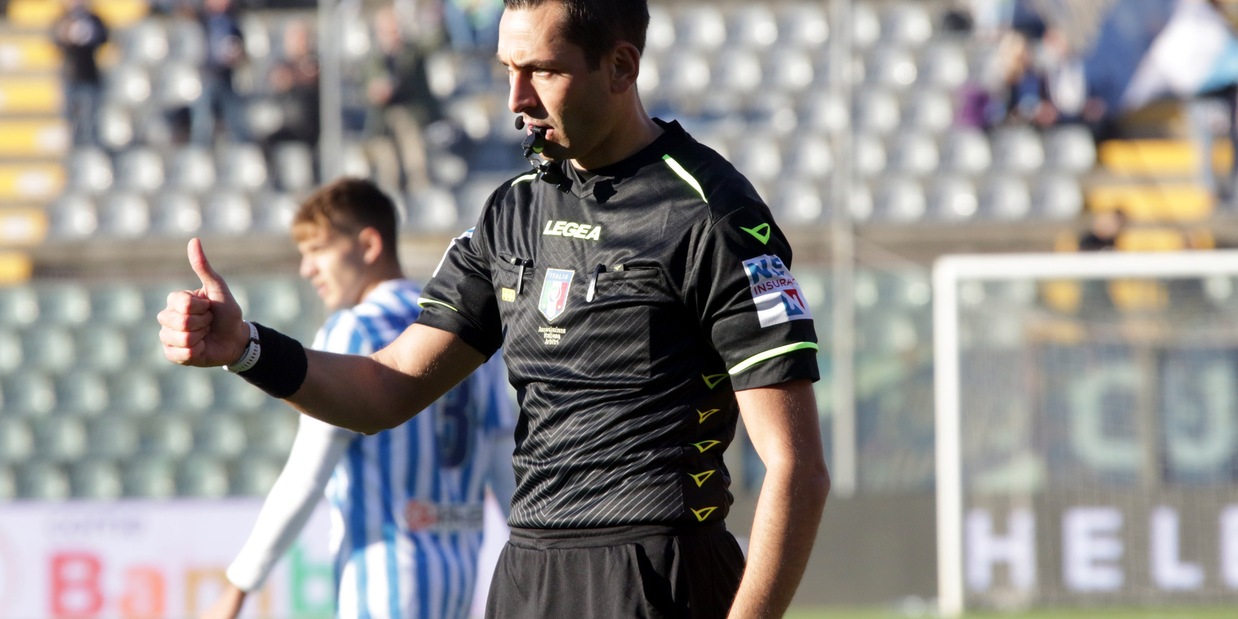 Serie B, Reggina-Benevento: arbitra Colombo. Lecce: Marcenaro