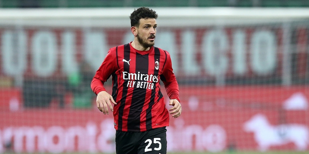 Milan, si ferma Florenzi: lesione al menisco, finale di stagione a rischio