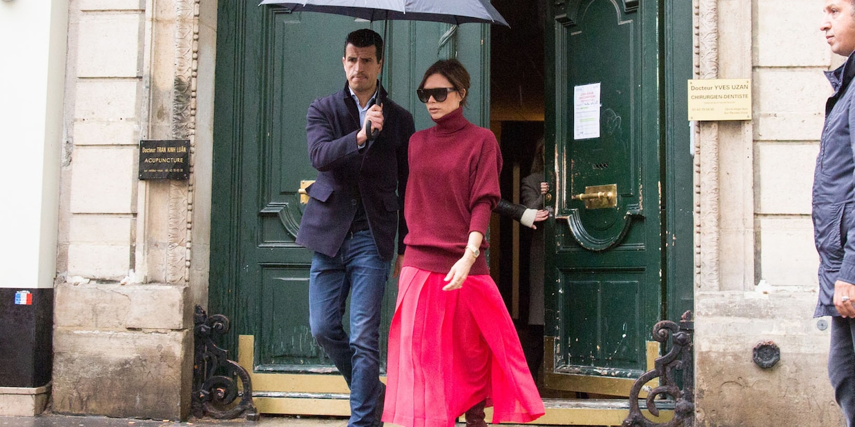 "Victoria Beckham è triste per il matrimonio del figlio Brooklyn"