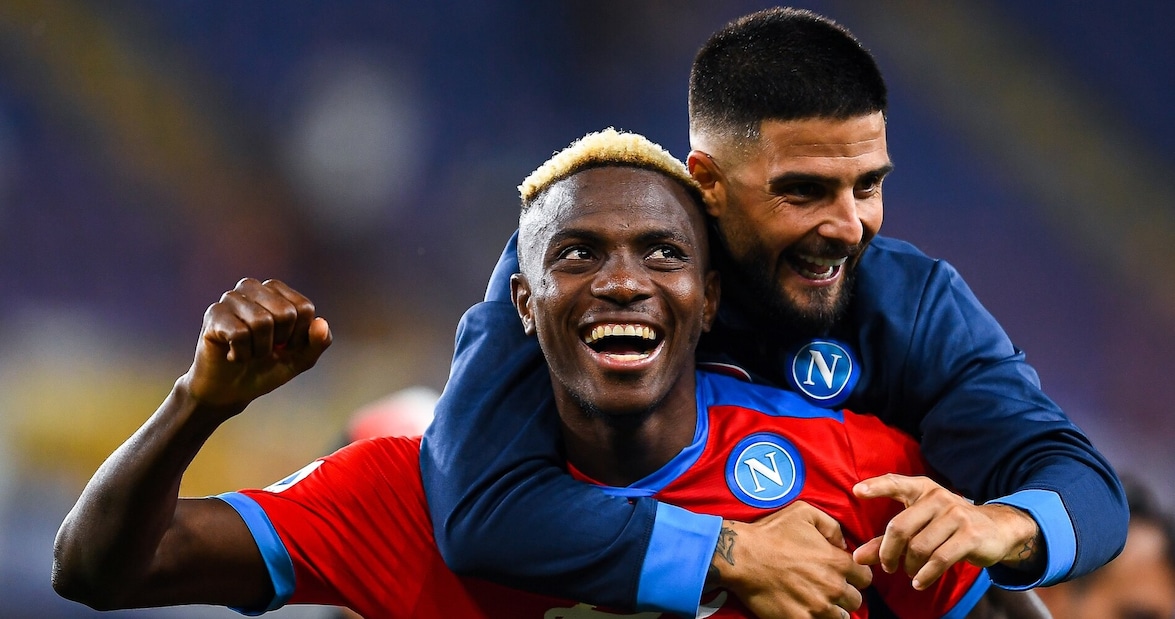 Napoli-Milan, Insigne spinge Osimhen