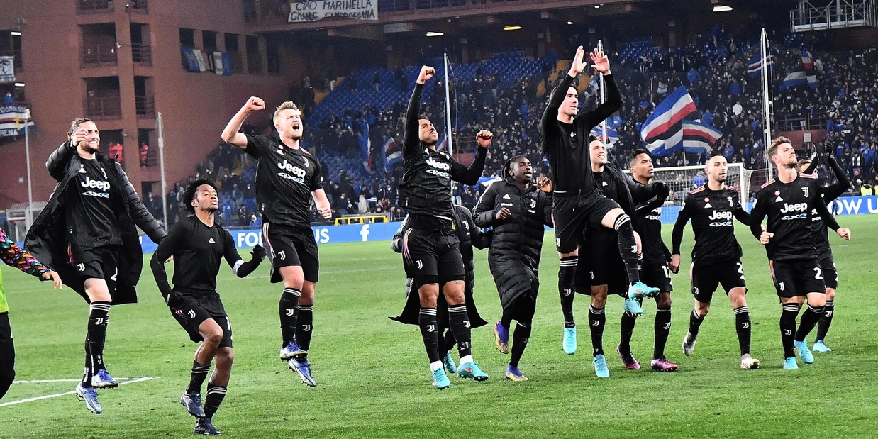 Juve, numeri da scudetto in trasferta: ma solo da novembre