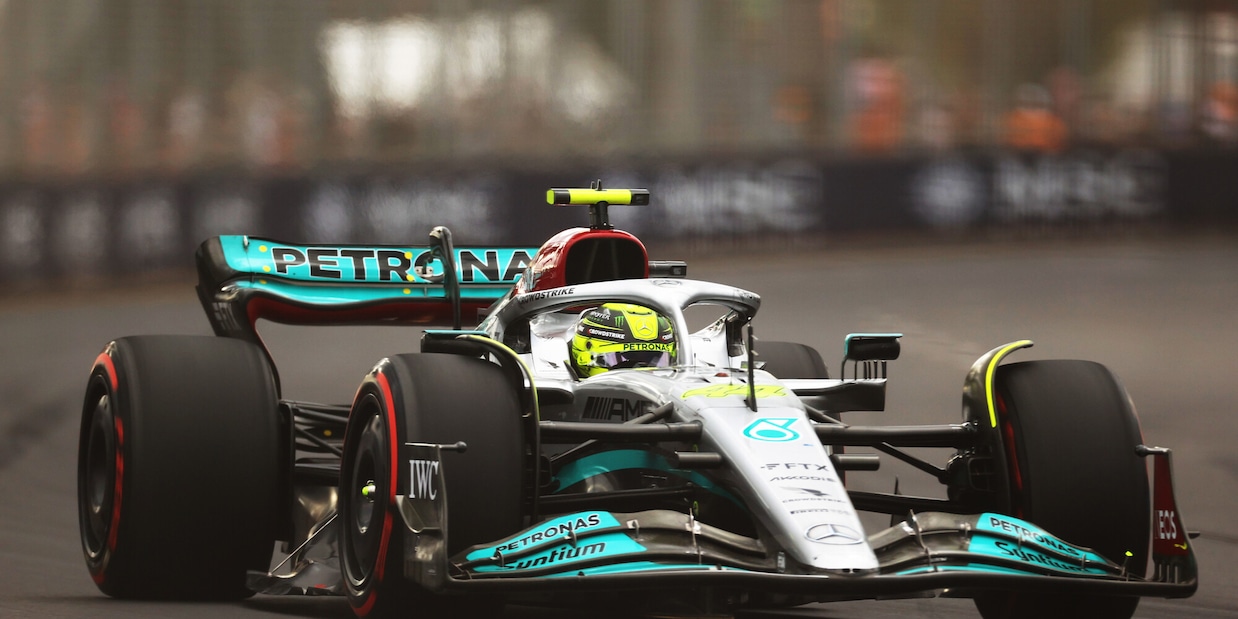 F1, Hamilton: "Non abbiamo fatto miglioramenti"