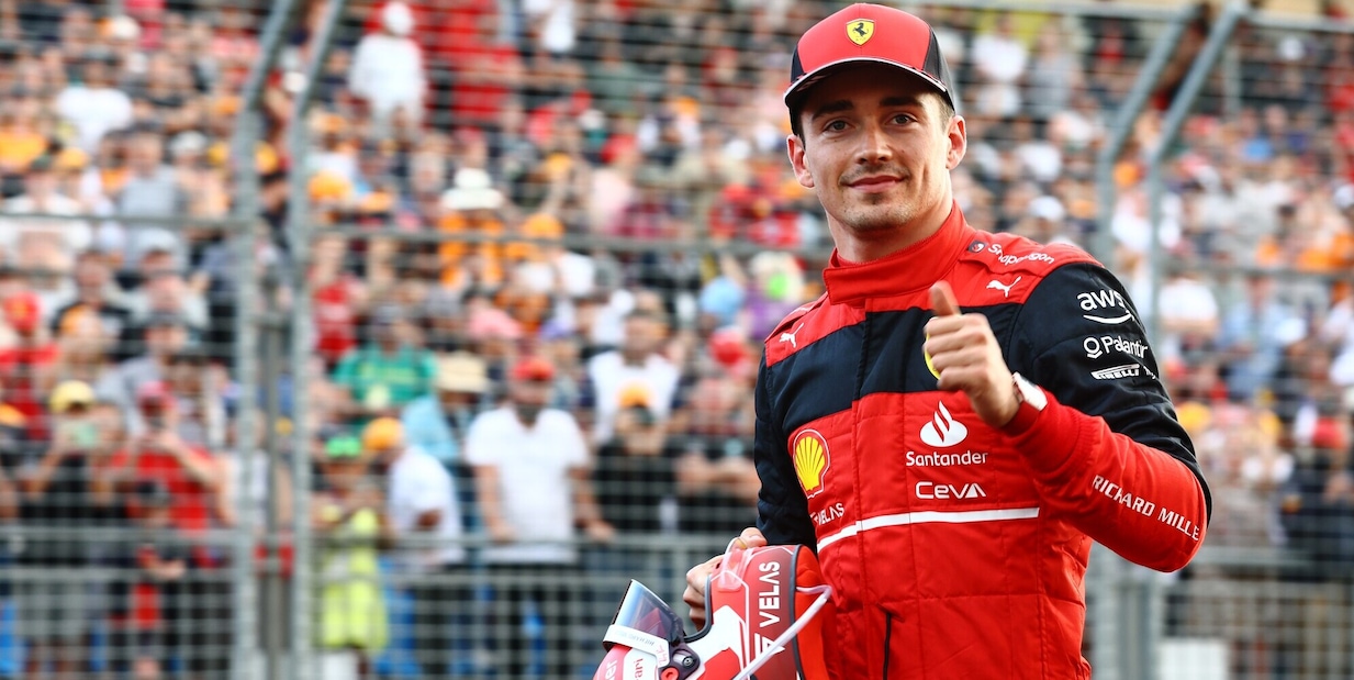 Ferrari, Leclerc investigato e assolto: pole confermata