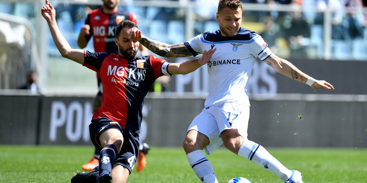 Lazio, amichevole contro il Genoa in Austria