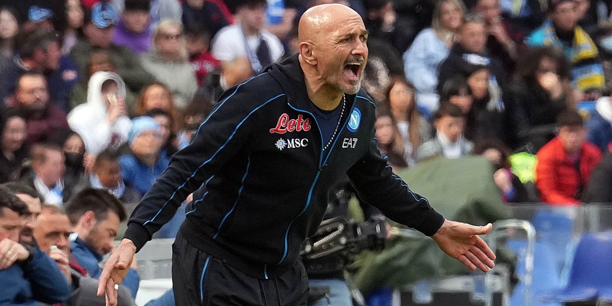 Spalletti: “Sconfitta è come una sentenza”