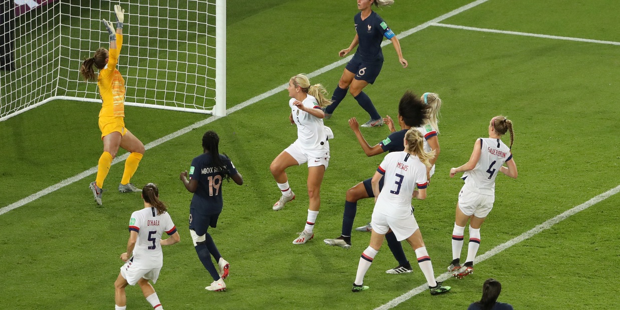 Calcio femminile: il pronostico di Francia-Slovenia