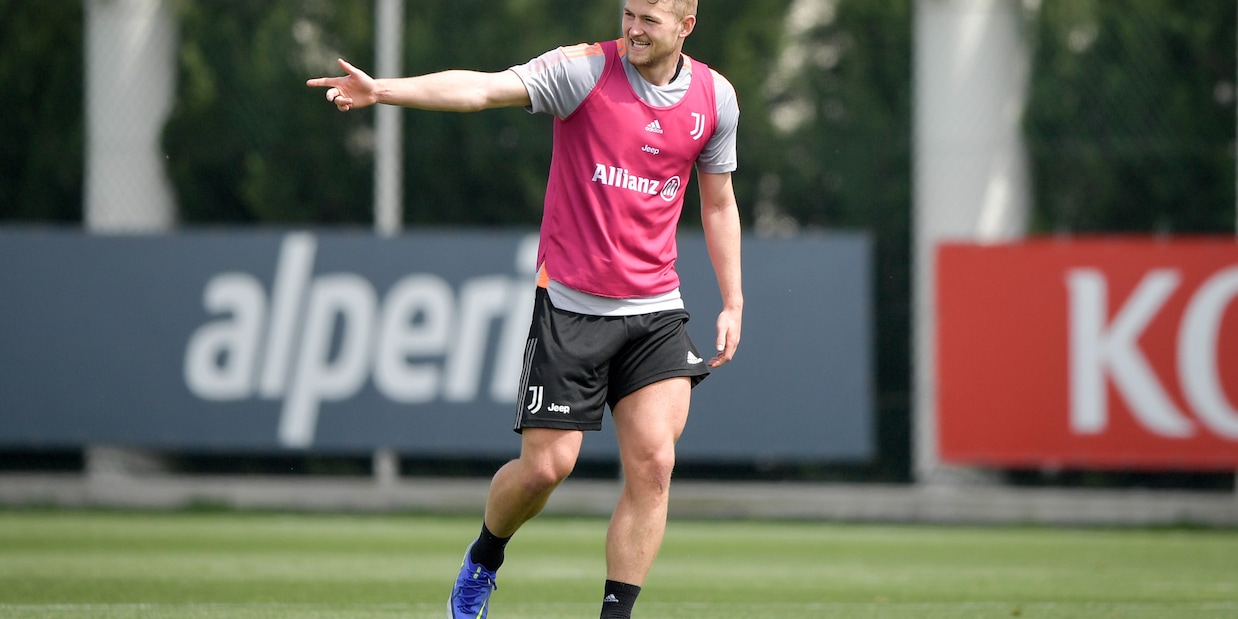 JuveBologna De Ligt non vede l'ora di giocarla