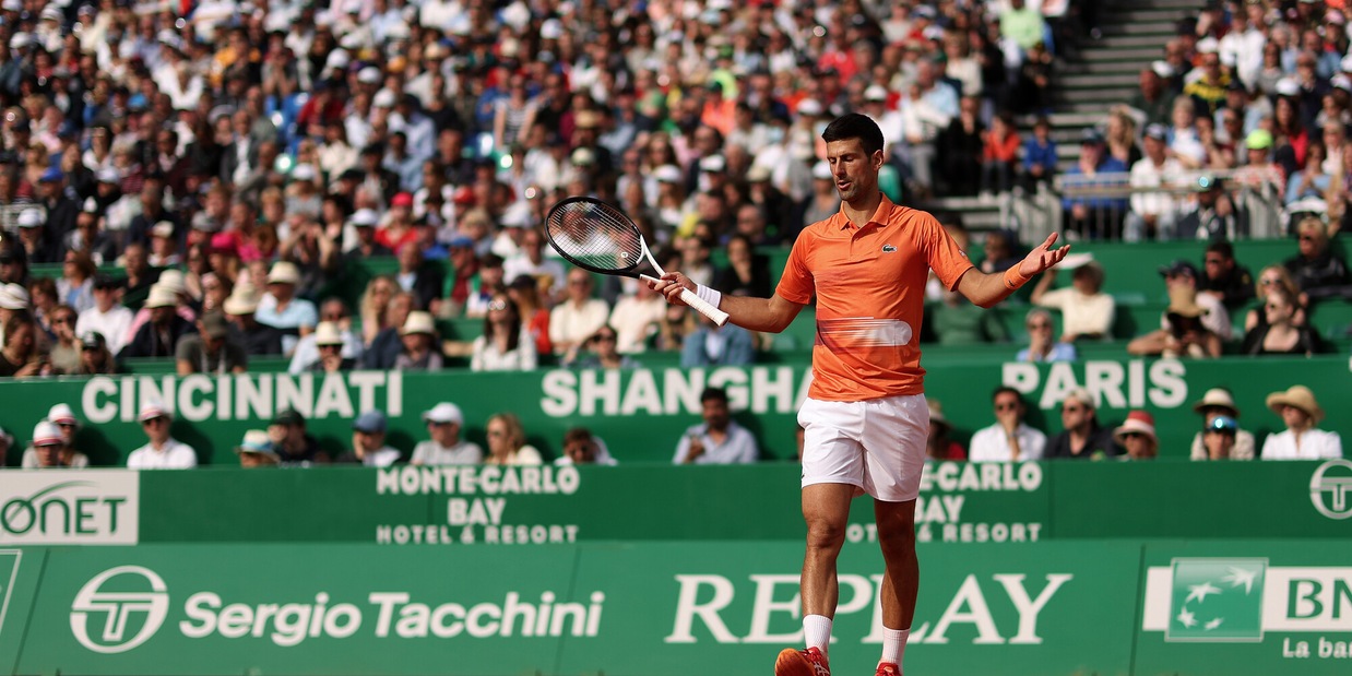 Clamoroso Djokovic, eliminato a Montecarlo: ko con Davidovich