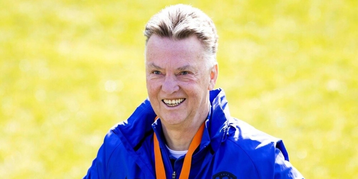 Van Gaal esulta: "Finalmente ho sconfitto il cancro"