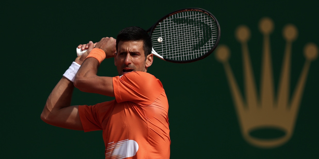 Montecarlo, Djokovic ammette: "Finito la benzina"