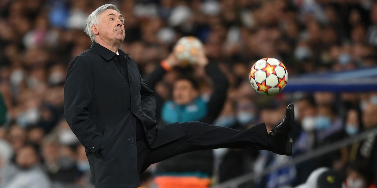 Ancelotti è tutto fuorché normale