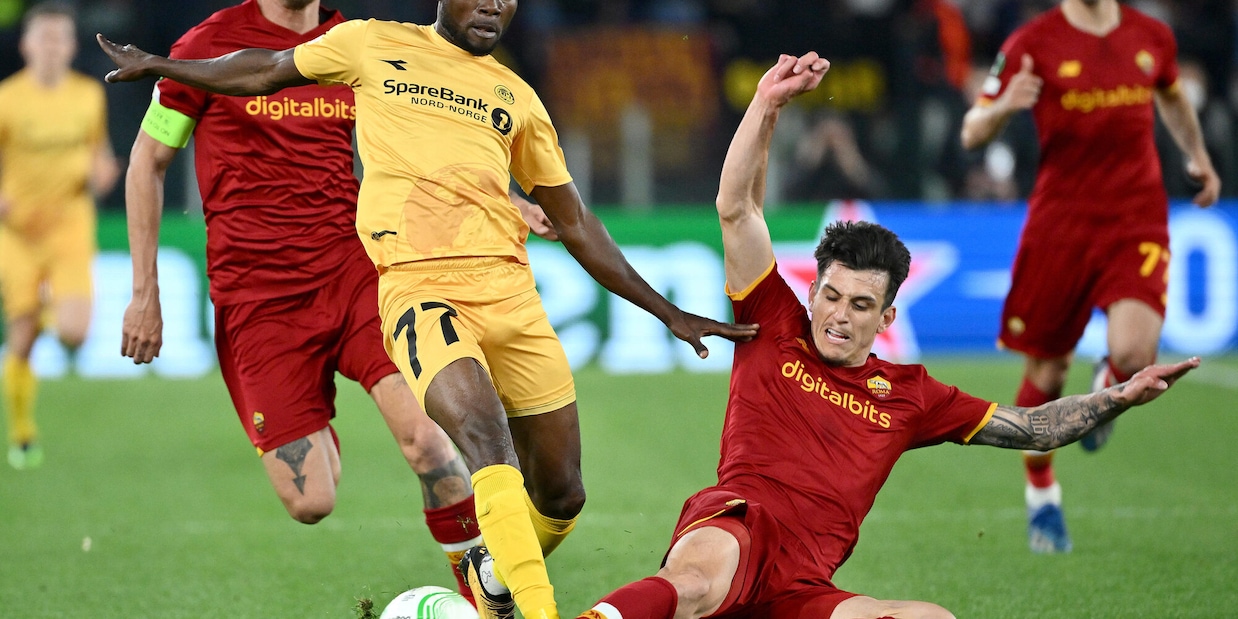 Roma-Bodo Glimt 4-0: tabellino, statistiche e marcatori