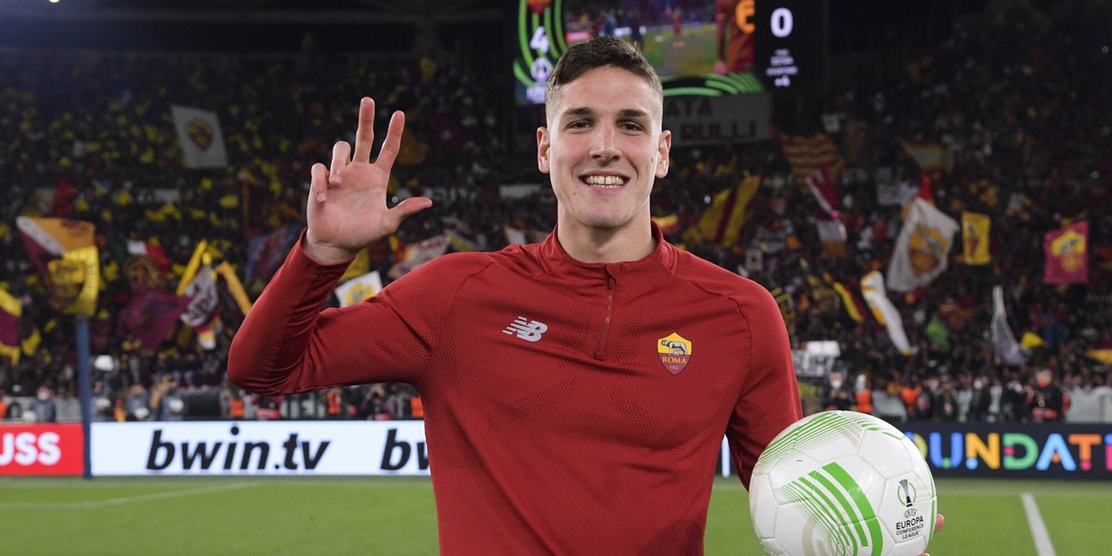 Zaniolo: "Voglio un trofeo con la Roma. Con Mourinho si può vincere"