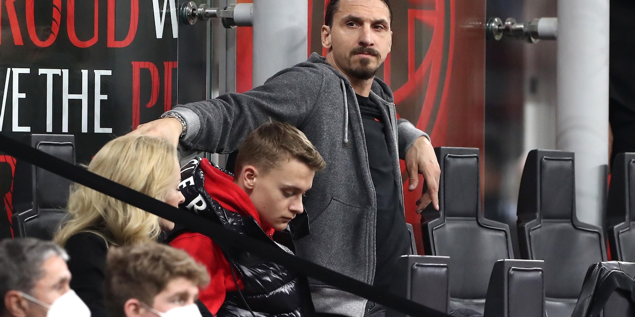 Ibrahimovic parla del suo futuro e ribadisce: “Decido io quando smettere”