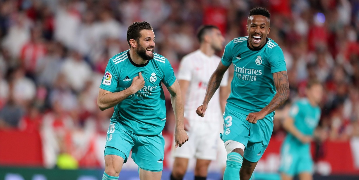 Il Real Madrid ribalta il Siviglia e ipoteca la Liga