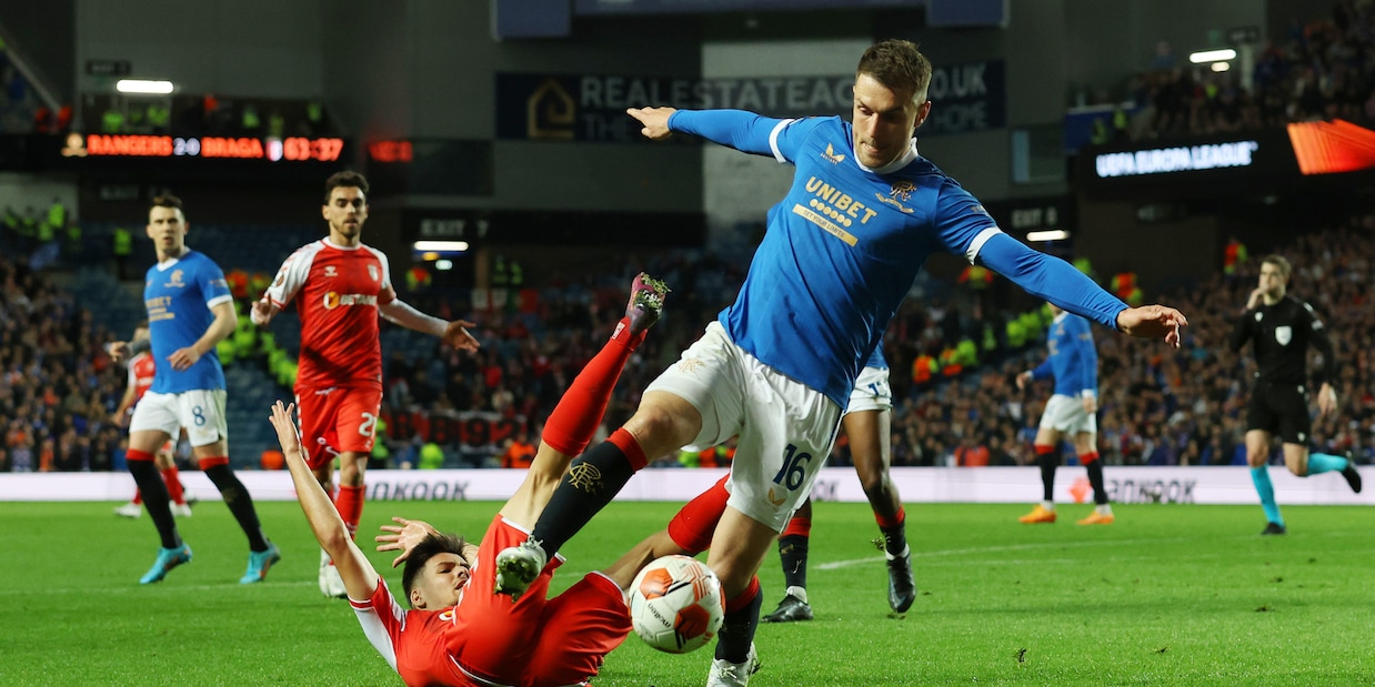 Juve, per Ramsey altro infortunio: il riscatto Rangers si allontana