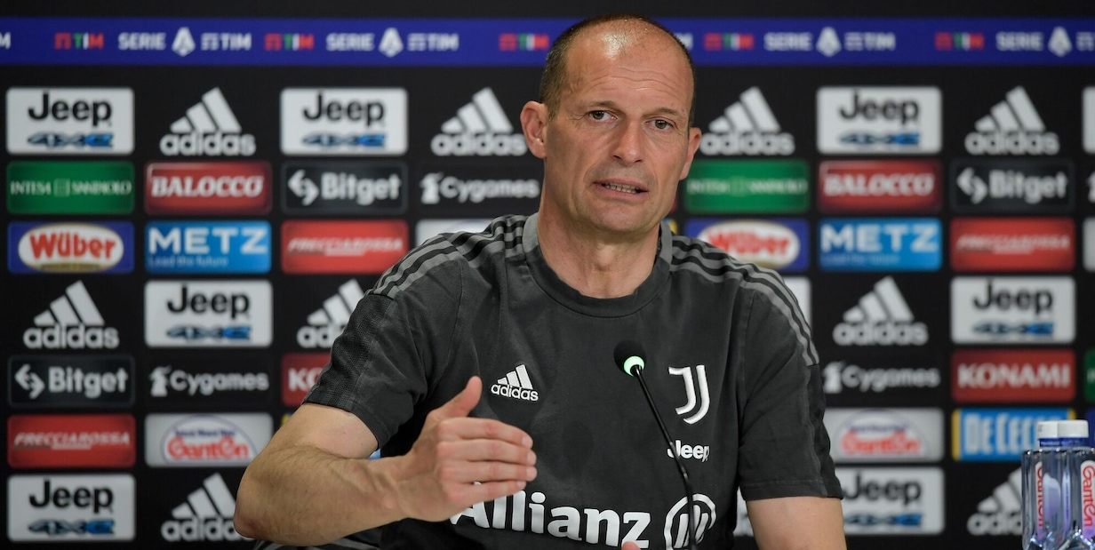 Juve-Fiorentina, Allegri: "Lapo? Penso al campo, vogliamo la finale"