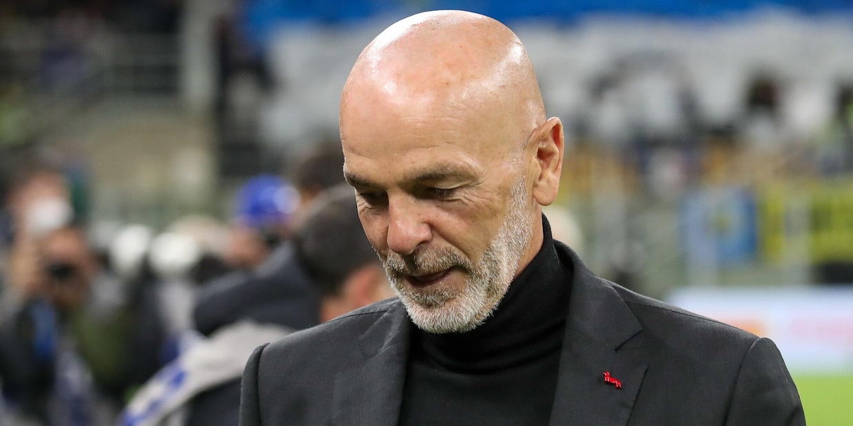 Pioli furioso per il gol annullato lascia l'intervista in diretta tv