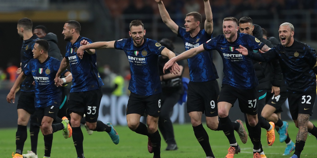 Inter, il 3-0 al Milan regala la 14esima finale di Coppa Italia