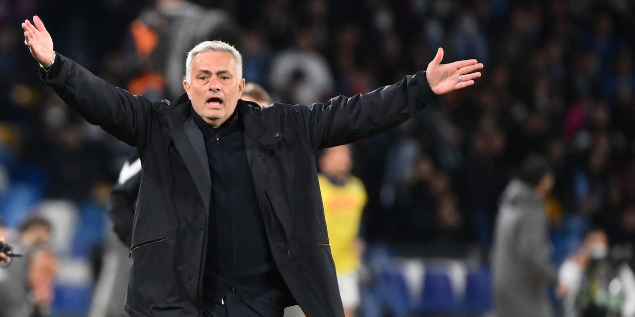 Inter-Roma, arbitra Mourinho
