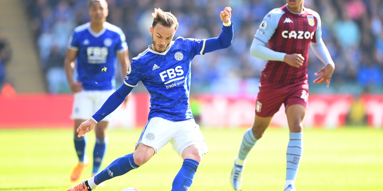 Il Leicester frena in Premier, ora c'è la Roma: 0-0 con l'Aston Villa