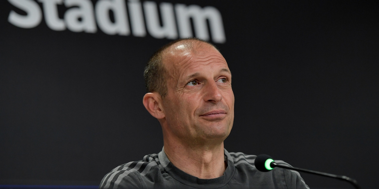 Allegri avverte: "Col Sassuolo gara seria o la Juve ne uscirà con le ossa rotte"