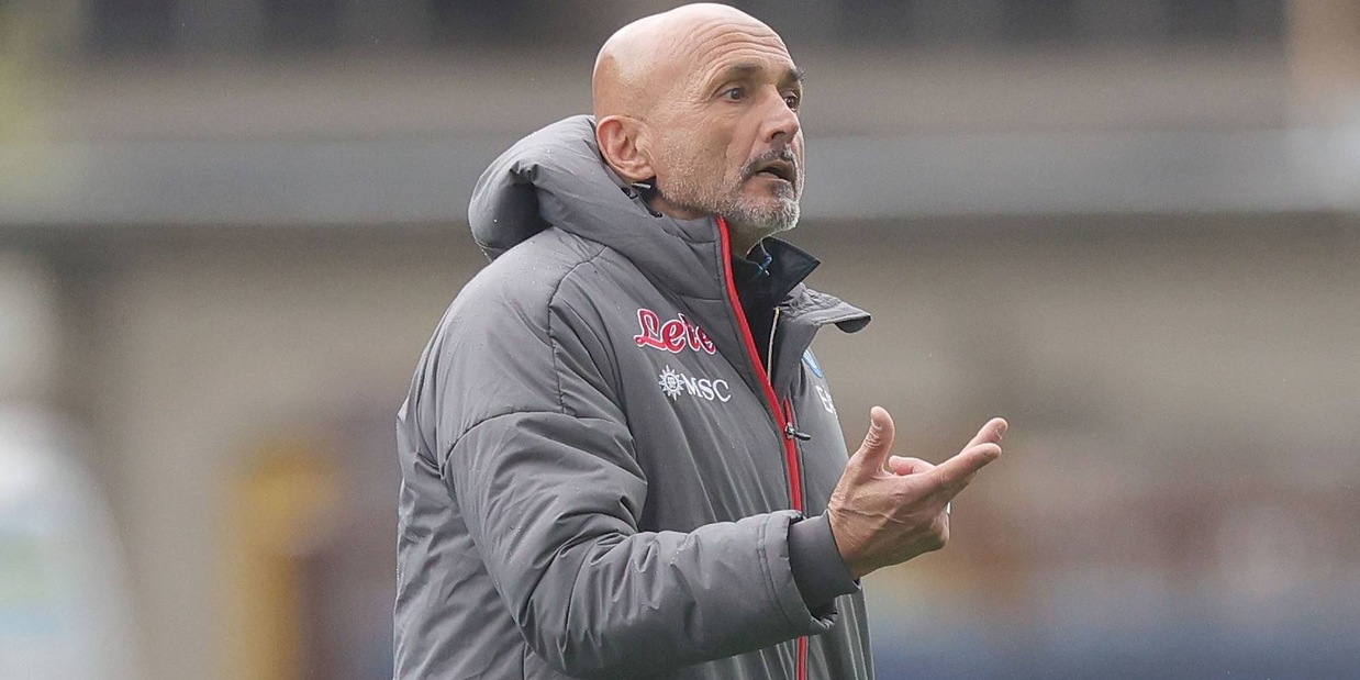 Spalletti: “Il responsabile sono io, è colpa mia"