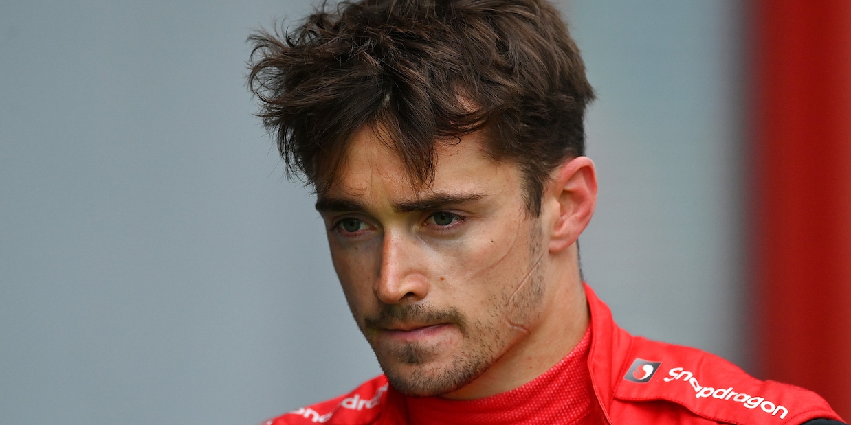 F1, Leclerc: "Oggi è responsabilità mia, ho voluto troppo"