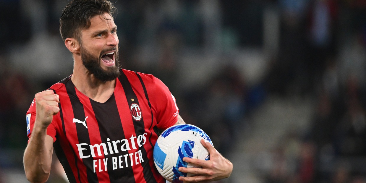 Giroud: "Vicino all'Inter, ma volevo il Milan. Pioli parla col cuore"