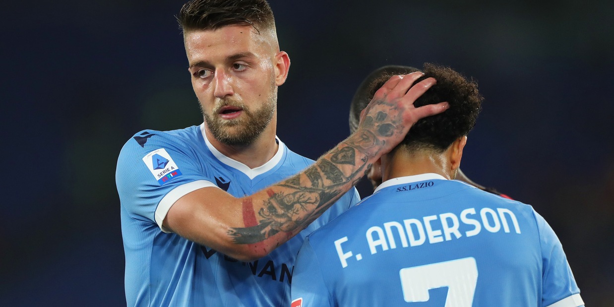 Lazio-Milan 1-2: Immobile non basta, festa rossonera con Giroud-Tonali