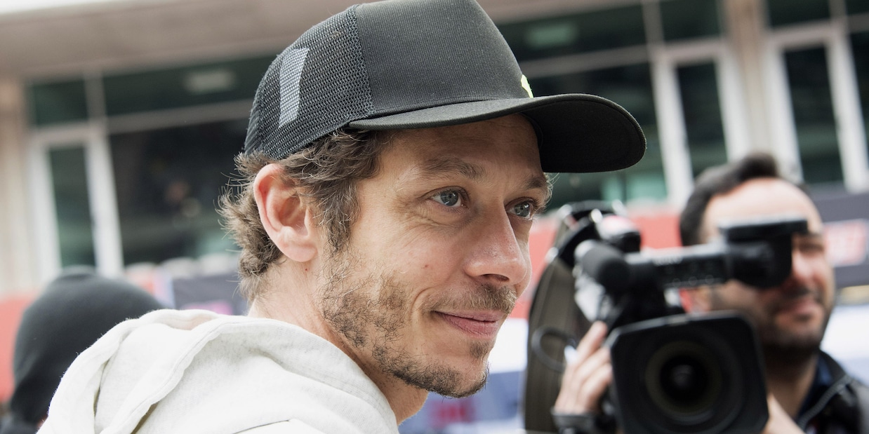 Valentino Rossi, il nuovo VR46 store inaugurato a Tavullia