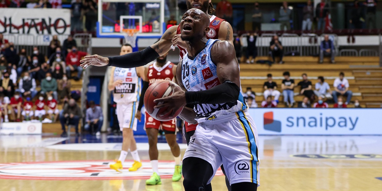 Vanoli Basket Cremona, risoluzione consensuale con Cournooh