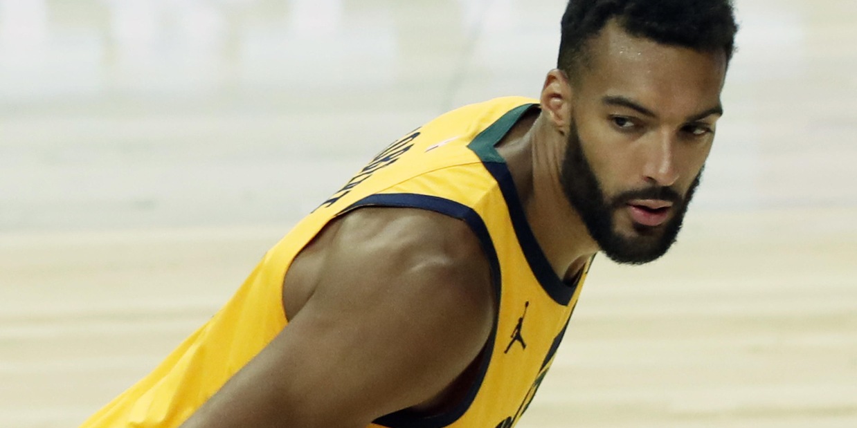 Nba, multato Gobert: 25 mila dollari per parolacce