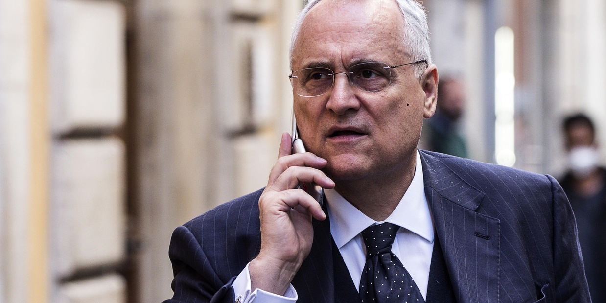 Lotito, Coppa Italia, Champions League e Tacconi: le ultimissime