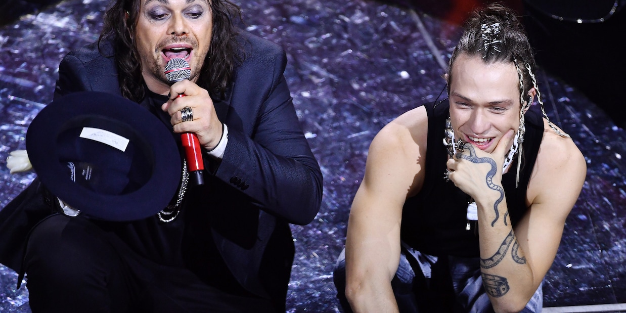 Gianluca Grignani: "Perché ero gonfio a Sanremo 2022"