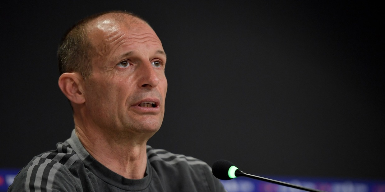 Allegri: "Alla Juve servono 4 punti per la certezza della Champions"