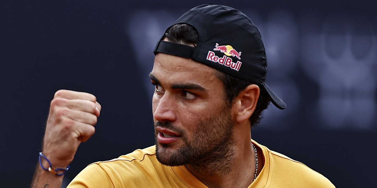 Matteo Berrettini avvistato con una modella: addio Tomljanovic!