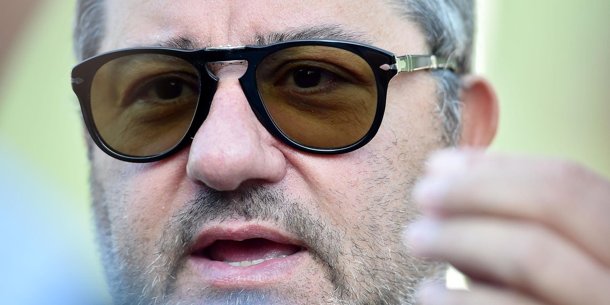 Si è spento Raiola: da De Laurentiis ad Agnelli, le reazioni del mondo del calcio