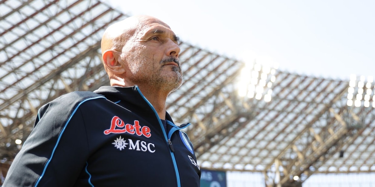 Napoli, ripartire da Spalletti con fiducia