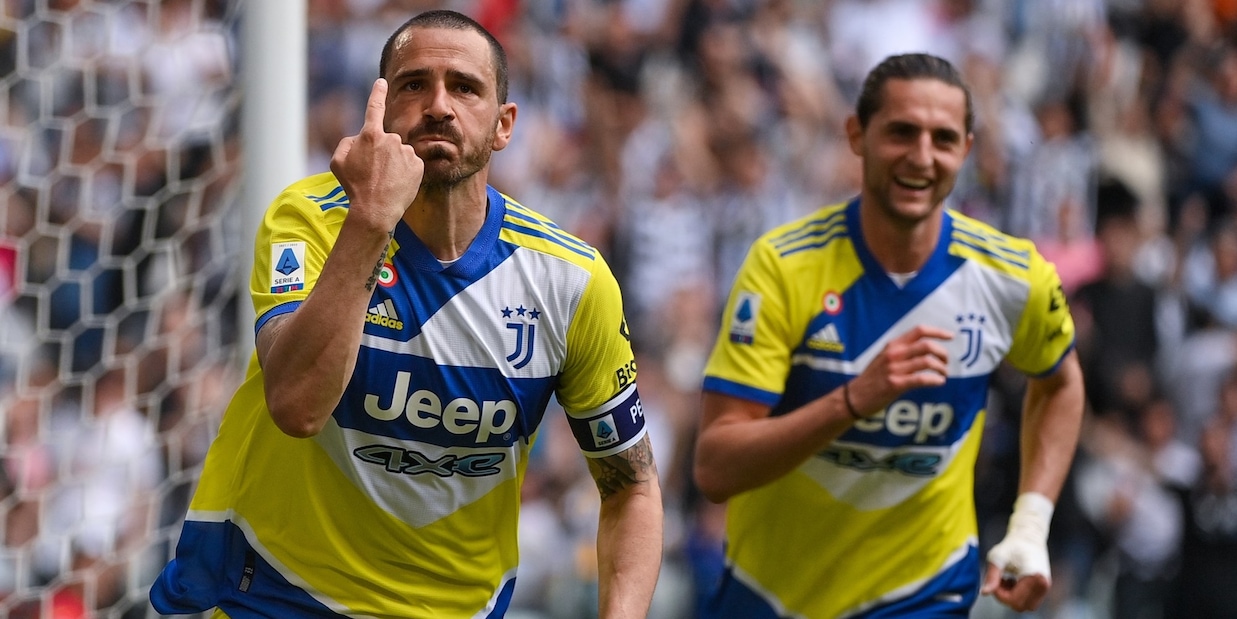 Juve-Venezia 2-1: doppietta per Bonucci e Champions blindata